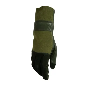 Gant de pilote GM Tech Flight olive, état comme neuf