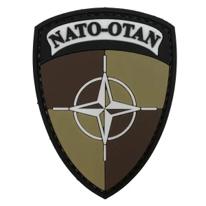 3D Patch Bouclier OTAN