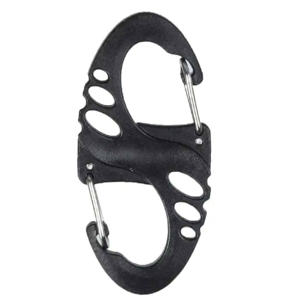 Mousqueton Tactical S-Hook lot de 10 – Image 2